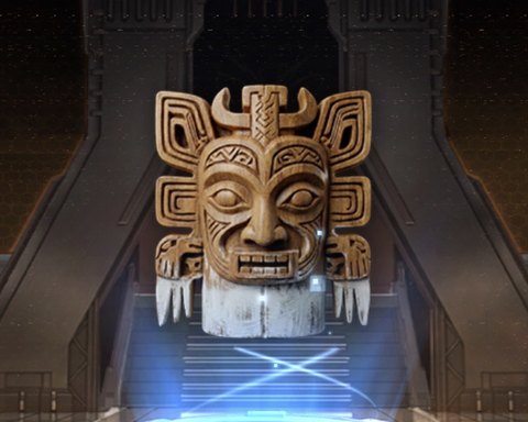 Totem Wood Sculpture