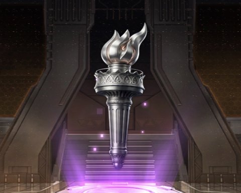Goddess Torch