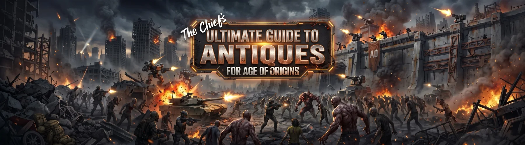 The Chief's Ultimate Guide to Antiques for Age of Origins