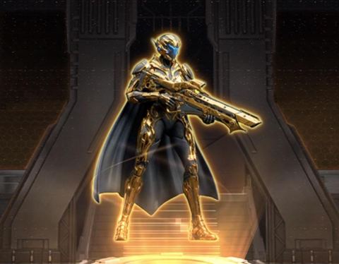 Gold: Sniper