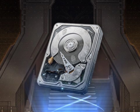 Data Hard Drive