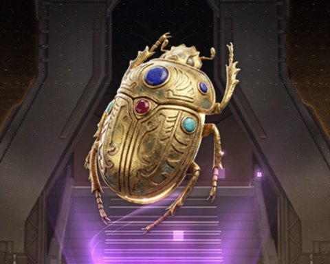 Scarab Amulet