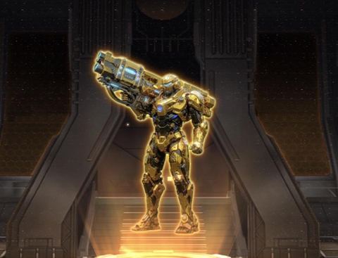 Gold: Rocket
