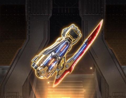 Scarlet Mantis Knife