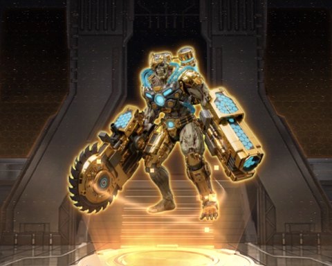 Gold: Biochemical Troop