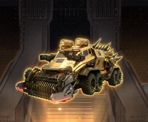 Gold: Shredder