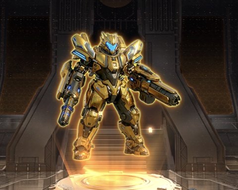 Gold: Armored Soldier