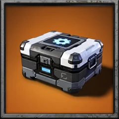 Vehicle Antique Chest