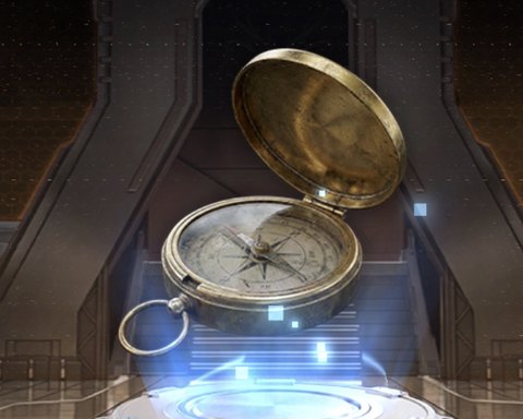 Brass Compass