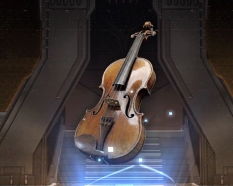 Treasured Violin