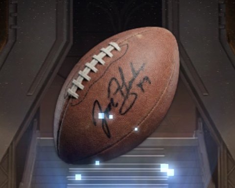 Autographed Football