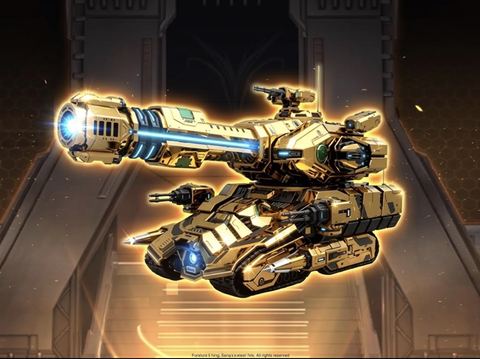 Gold Cannon