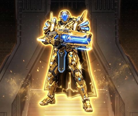 Gold Storm Trooper