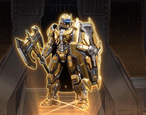 Gold Infantry