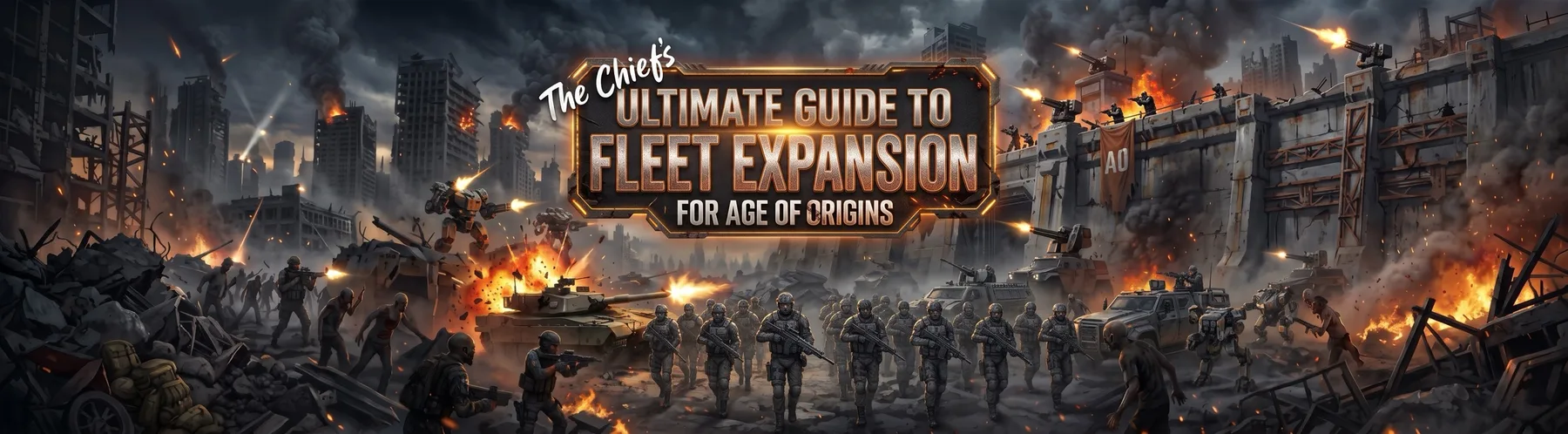 The Chief's Ultimate Guide to Fleet Expansion for Age of Origins