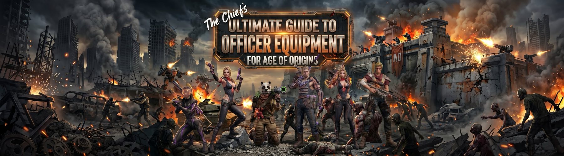 The Chief's Ultimate Guide to Officer Equipment for Age of Origins
