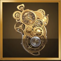 Brilliant Timepiece